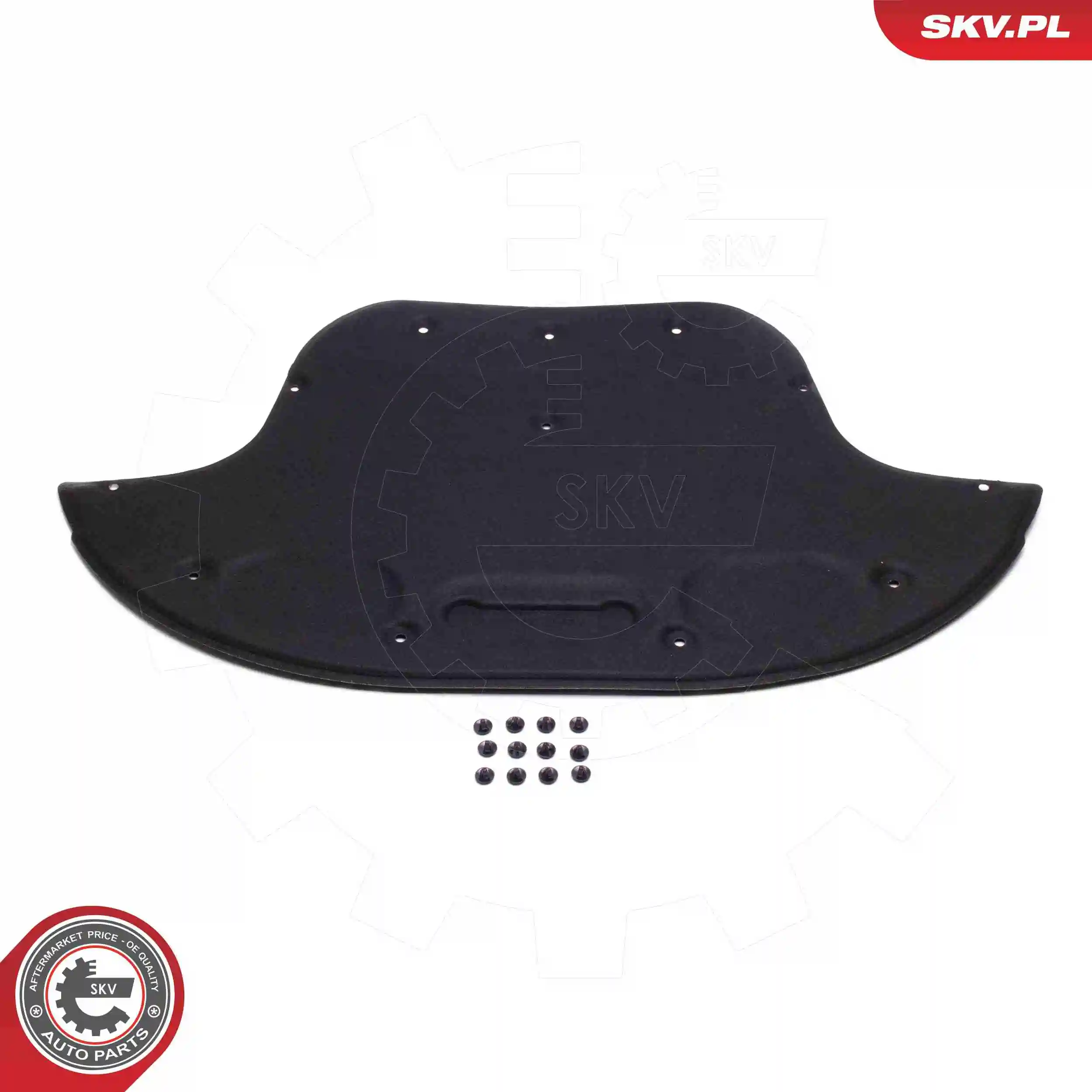 Engine Compartment Noise Insulation